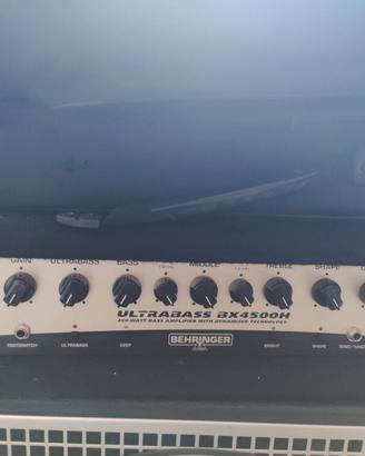 Behringer Ultrabass BX4500H leggere bene