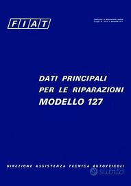 MANUALE OFFICINA FIAT 127 - 1981