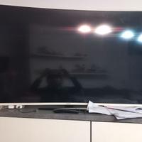 Televisore curvo samsung 55 pollici