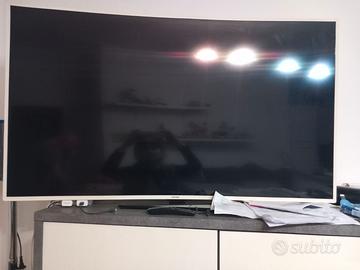 Televisore curvo samsung 55 pollici