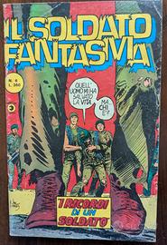 Il soldato Fantasma n°6 Ed. Corno 1977 (S02)