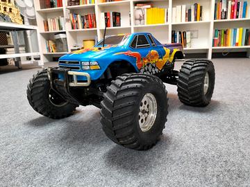 Automodello Monster Mta4 elettrico