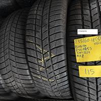 4 GOMME USATE INVERNALE 2356018 - CP30418745