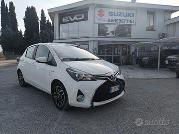Toyota Yaris 1.5 Hybrid + GPL A/T Tua a 179€/Mese