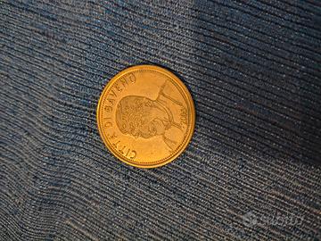 1 franco commemorativo 