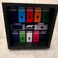 Lego Cornice Formula 1 Minifigures 71049