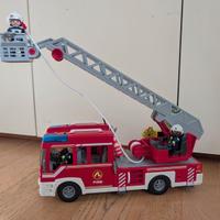 PLAYMOBIL City 9463 Autoscala dei Vigili del Fuoco