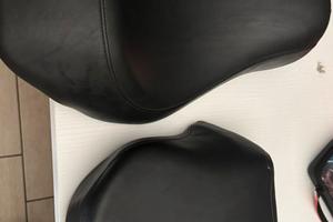 Sella + sellino passegero 883 2013 xl iron