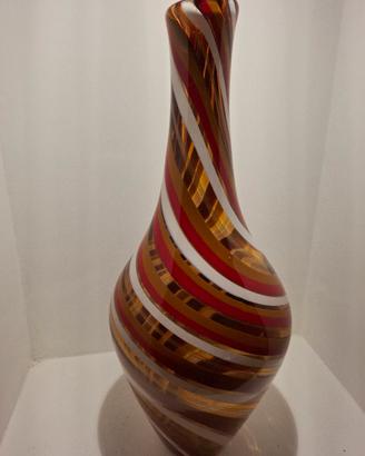 Grande vaso Murano "Cose Belle Cose Rare" altezza 