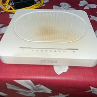 Smart modem tim per fibra ottica