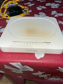 Smart modem tim per fibra ottica