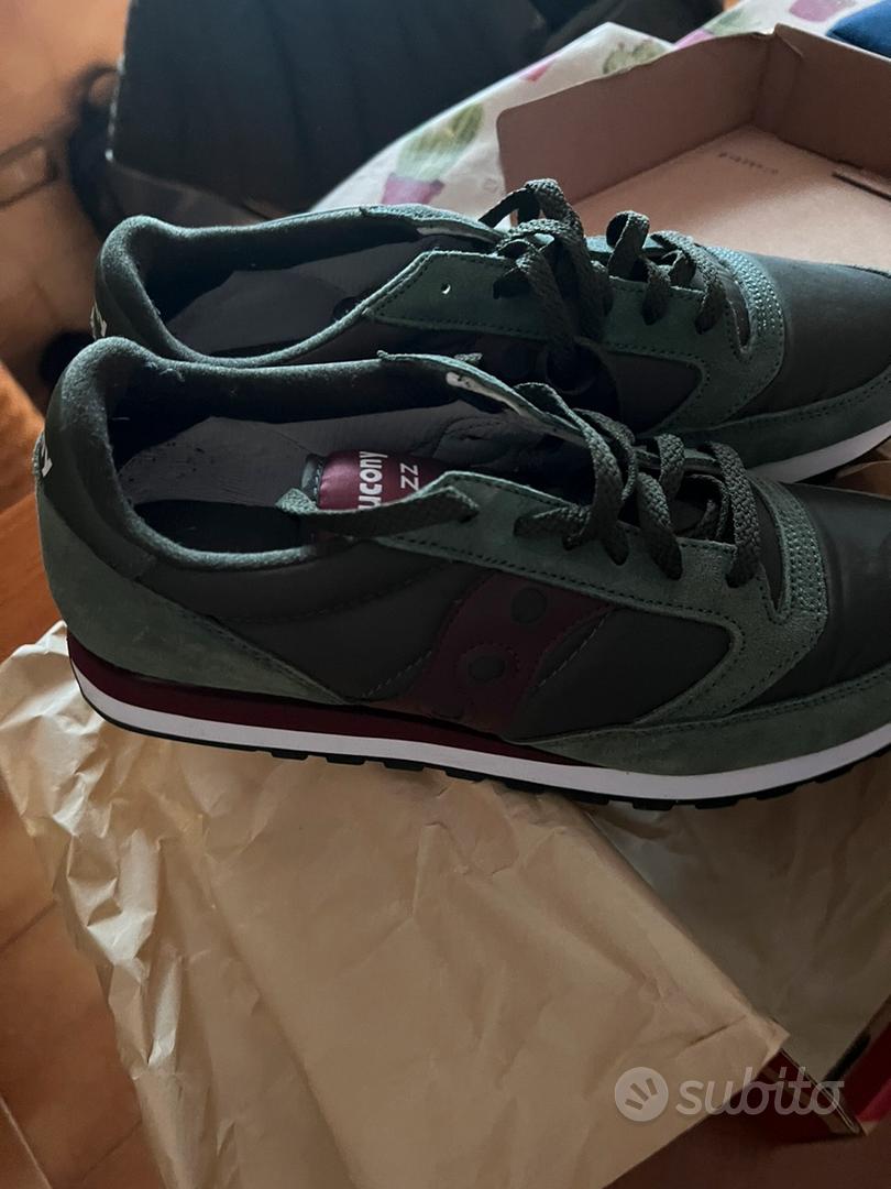 Saucony verdi e clearance bordeaux