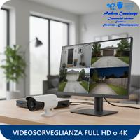 Videosorveglianza professionale con telecamere