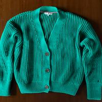 Cardigan verde Tommy Hilfiger