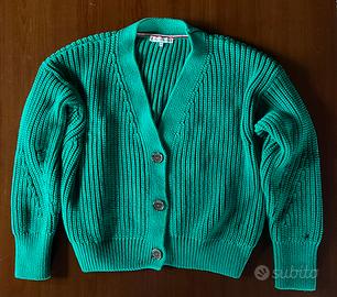 Cardigan verde Tommy Hilfiger