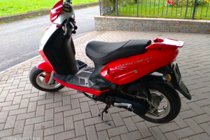 Scooter x pezzi di ricambio