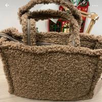 borsa bouclé