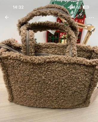 borsa bouclé