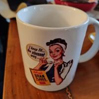 tazza stile vintage 