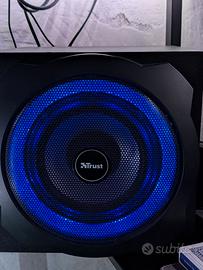 Subwoofer  con 5 casse