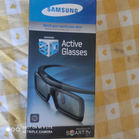 Occhiali 3d Samsung attivi