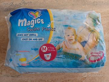 Pannolini Mare/Piscina  Magics Swim  Pants  tg.M