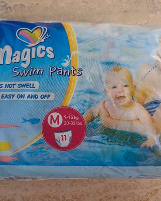 Pannolini Mare/Piscina  Magics Swim  Pants  tg.M