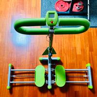 Fitness gambe e glutei David Douillet