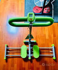 Fitness gambe e glutei David Douillet