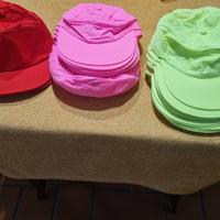 Cappellini in cotone regolabili