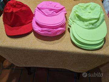 Cappellini in cotone regolabili