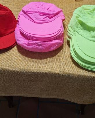 Cappellini in cotone regolabili