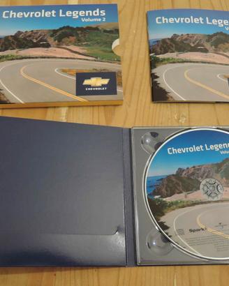 CD Chevrolet Legends Volume 2