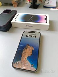 Iphone 14pro Viola 128 gb