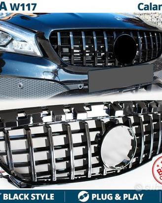 CALANDRA per MERCEDES CLA W117 Griglia Nera AMG