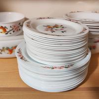 servizio piatti arcopal