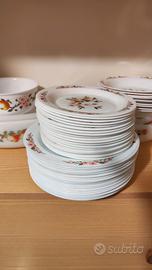 servizio piatti arcopal