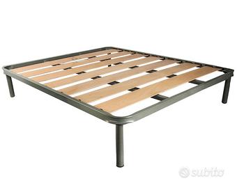 Rete matrimoniale doghe larghe