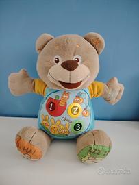 Chicco Orsetto parlante Teddy  italiano ingle