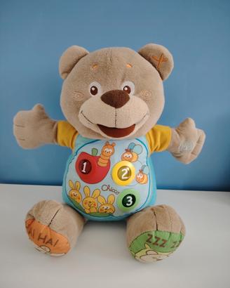Chicco Orsetto parlante Teddy  italiano ingle