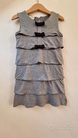 Vestito estivo balze Elsy tg 4/5 anni come nuovo