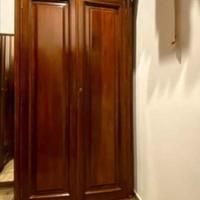 Armadio in noce a 2 ante