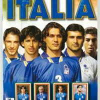 Foto ufficiali album Italia Nazionale Francia 98