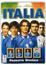 Foto ufficiali album Italia Nazionale Francia 98