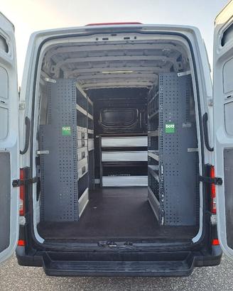 VW CRAFTER 2.0 TDI 140CV 2017 L3H2 OFFICINA MOBILE