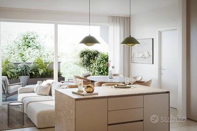 Appartamento di 105 m² con 3 locali e box auto a M