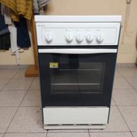 cucina a gas completa, forno più 4 fuochi