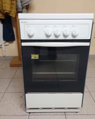 cucina a gas completa, forno più 4 fuochi