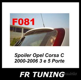 Spoiler Opel Corsa C Alettone 3 e 5 Porte