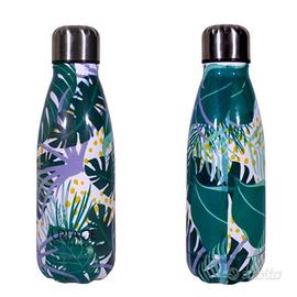 Borraccia bottiglia termica verde - NUOVO